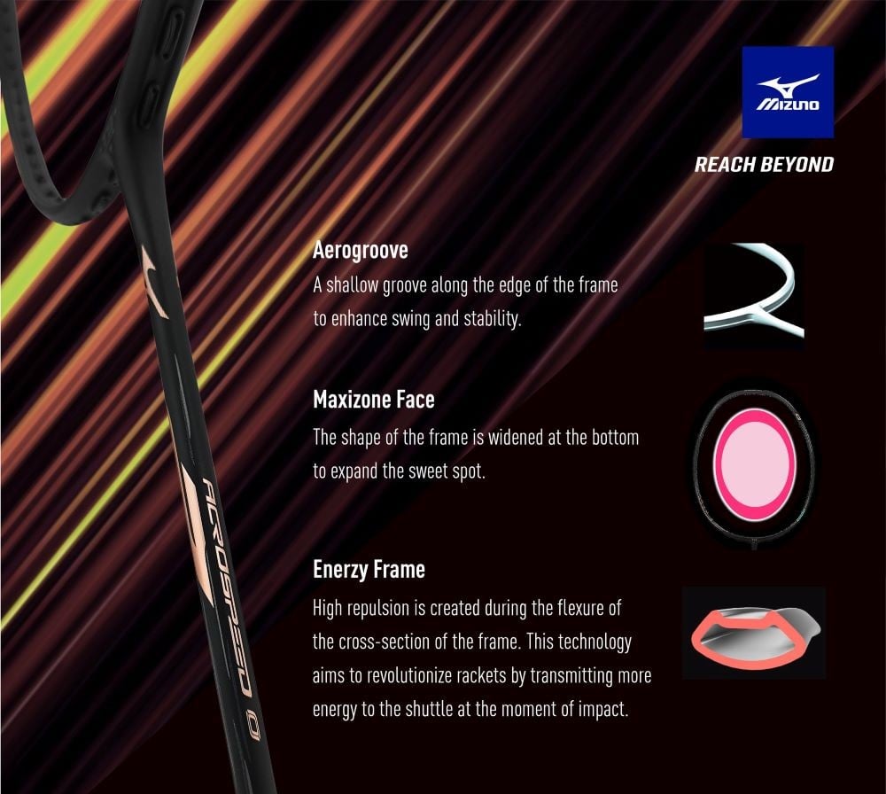 ACROSPEED 0 (UNSTRUNG)